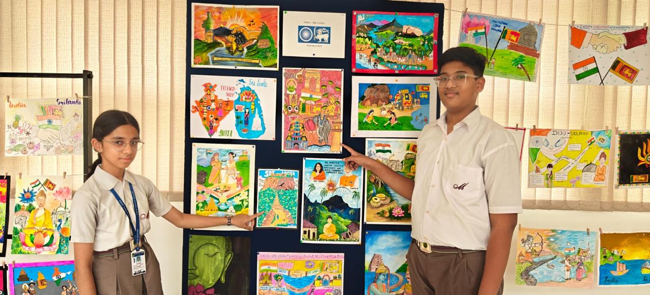 Mayoor School, Noida Shines at Sri Lanka Subject Knowledge Enhancement Competition